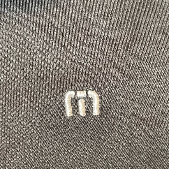 TRAVIS MATHEW Golf Polo. Size XL Black - Picture 4 of 5